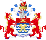 Coat of arms of the London Borough of Hammersmith and Fulham